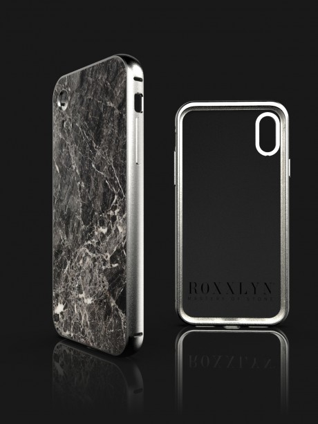 The iPhone Marble Case Emperador Grey The iPhone Marble Case Emperador Grey