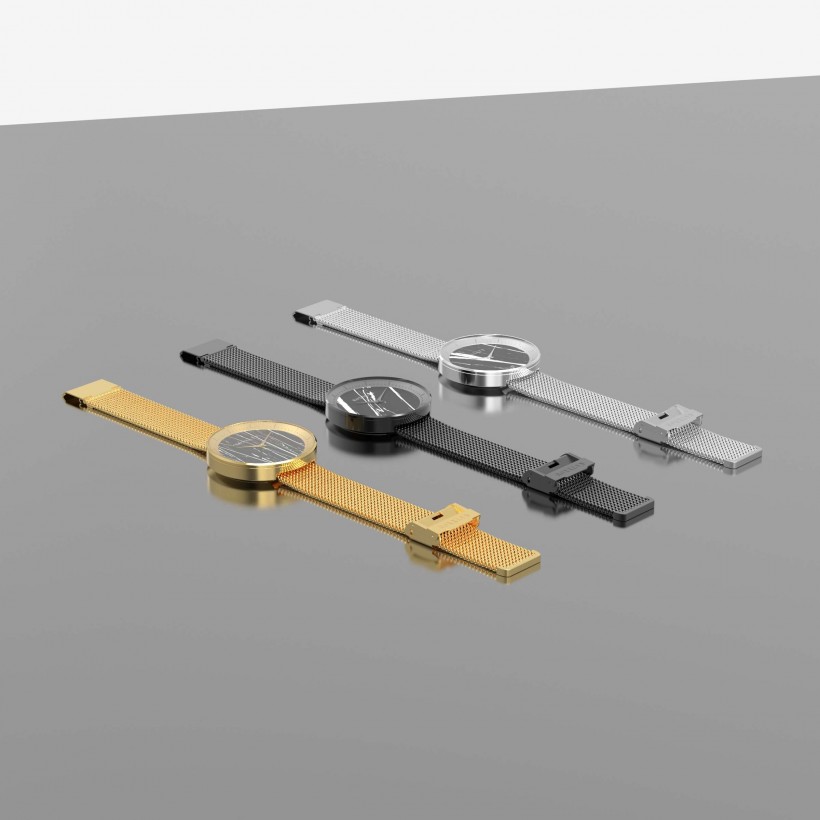 The Marble Watch Nero Marquina The Marble Watch Nero Marquina