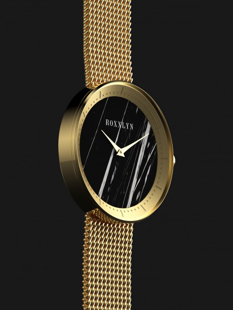 The Marble Watch Nero Marquina The Marble Watch Nero Marquina
