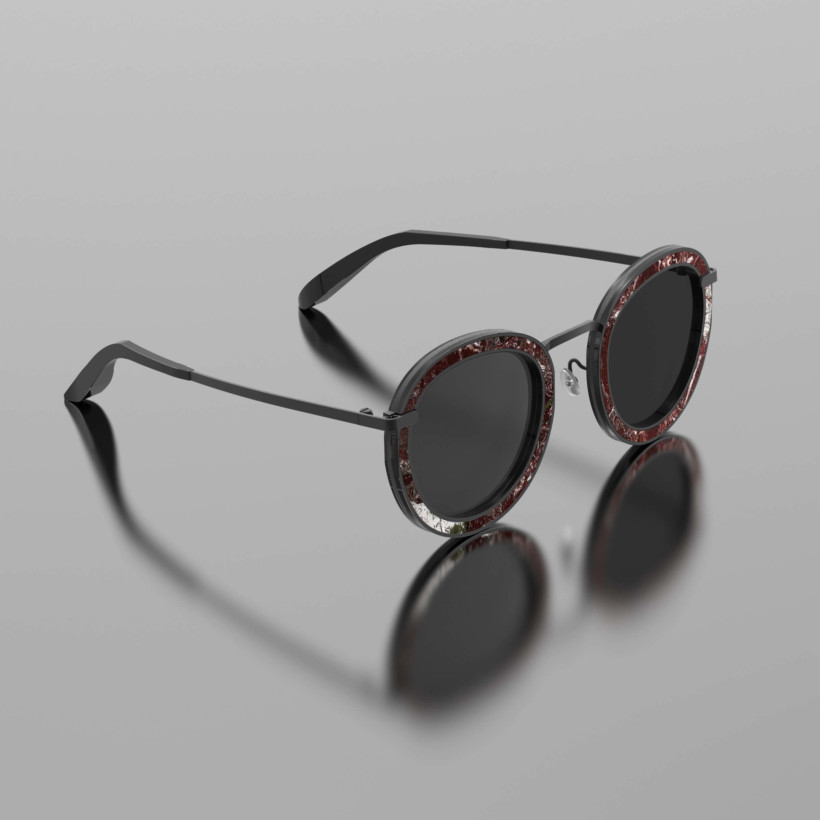 The Real Marble Sunglasses Cyrus The Real Marble Sunglasses Cyrus