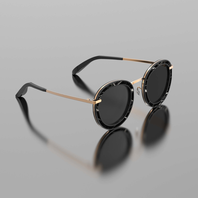 The Real Marble Sunglasses Cyrus The Real Marble Sunglasses Cyrus