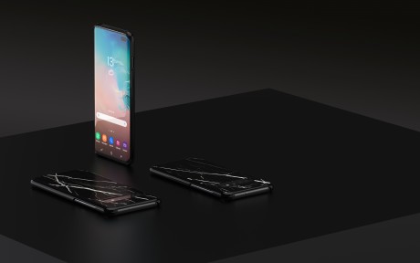 The Galaxy S10 Marble Case Nero Marquina The Galaxy S10 Marble Case Nero Marquina