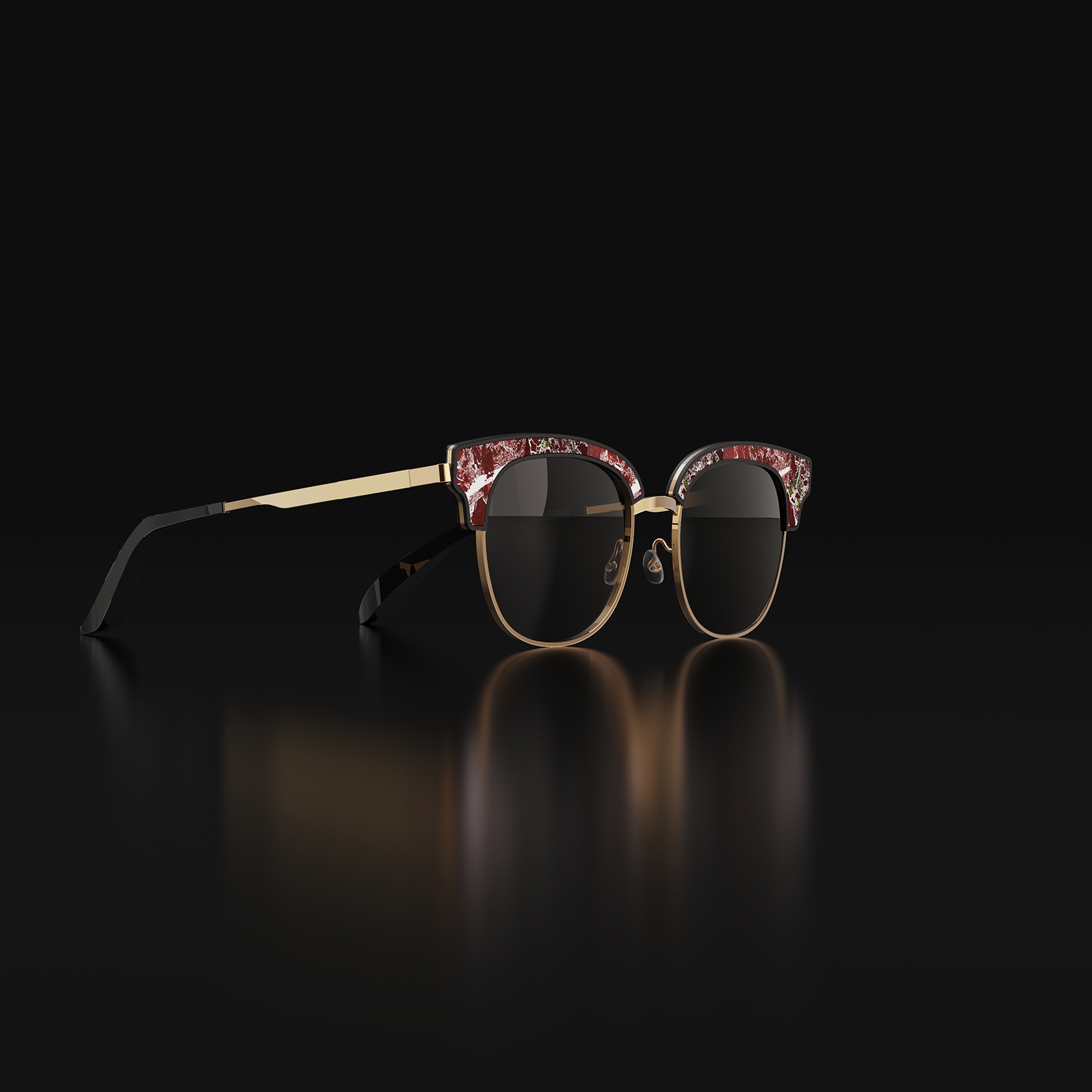 The Marble Sunglasses Aron The Marble Sunglasses Aron