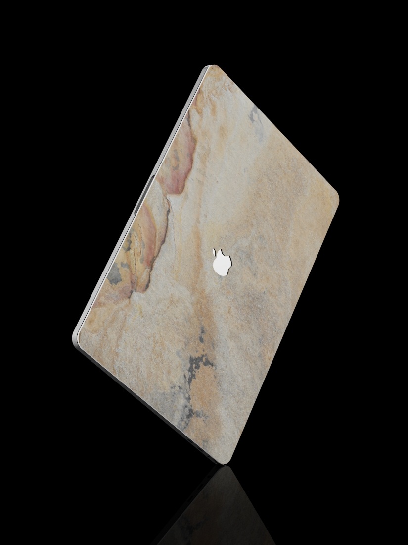 The MacBook Slate Skin Indian summer The MacBook Slate Skin Indian summer