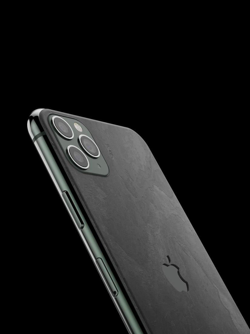 The iPhone Slate Skin Black Impact The iPhone Slate Skin Black Impact