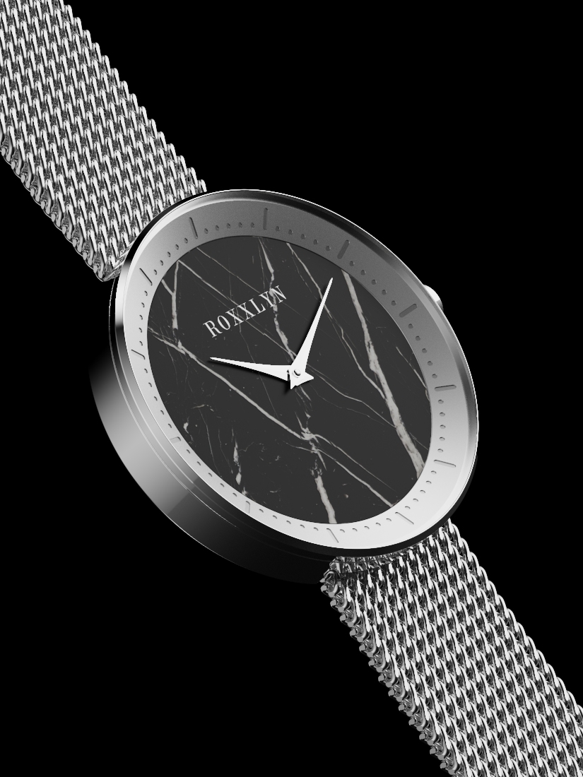 The Marble Watch Nero Marquina The Marble Watch Nero Marquina