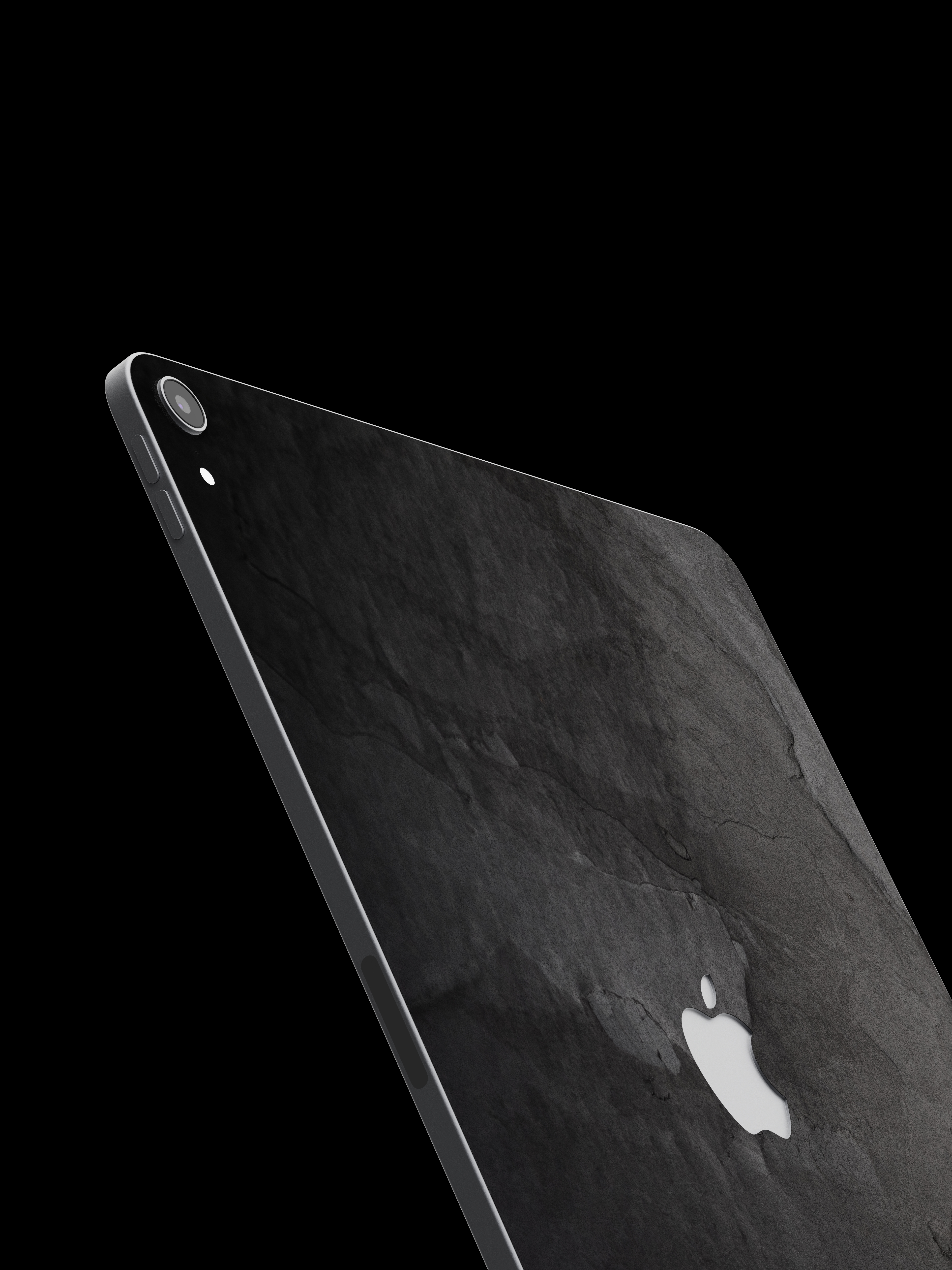 The iPad Slate Skin Black Impact The iPad Slate Skin Black Impact