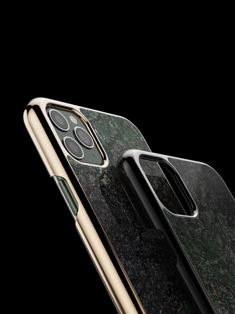 The iPhone Granite Case Verde Melograno The iPhone Granite Case Verde Melograno