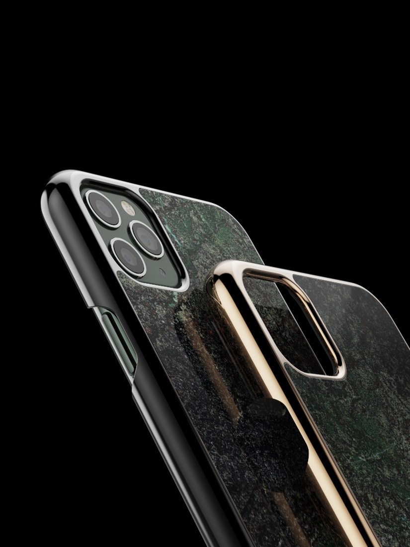 The iPhone Granite Case Verde Melograno The iPhone Granite Case Verde Melograno