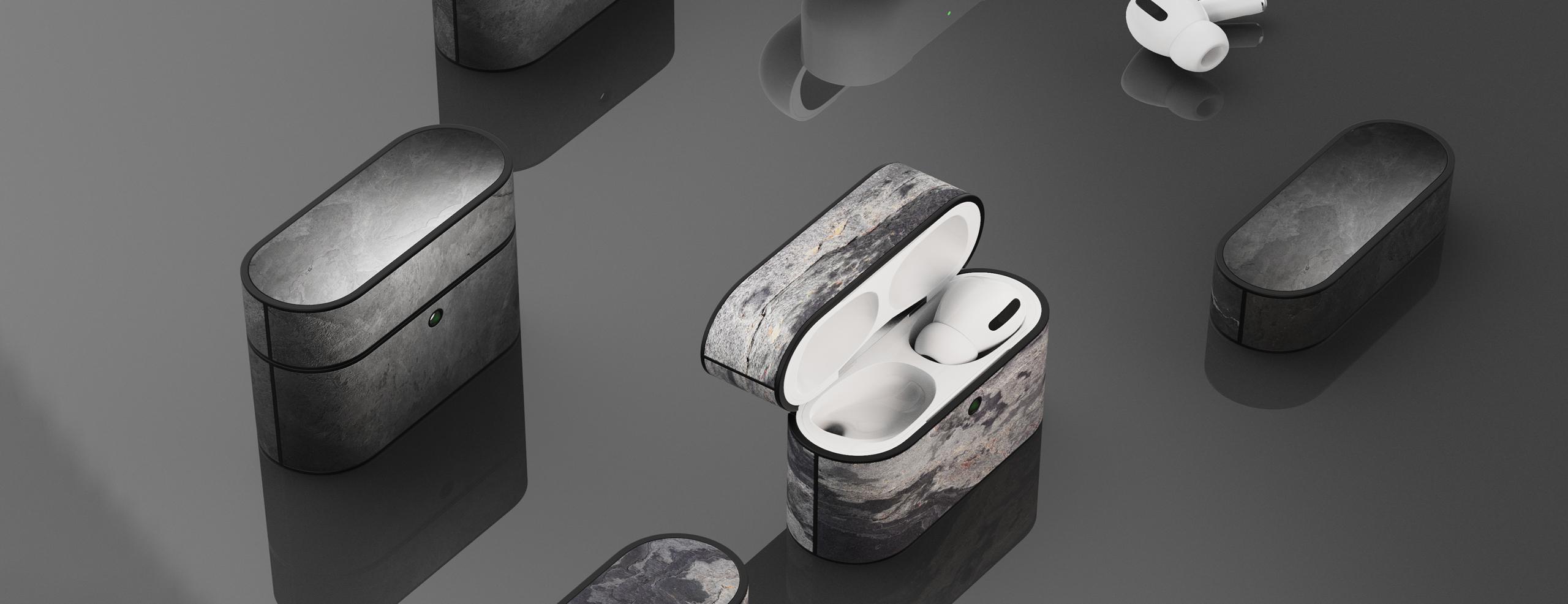 The AirPods Slate Case The AirPods Slate Case