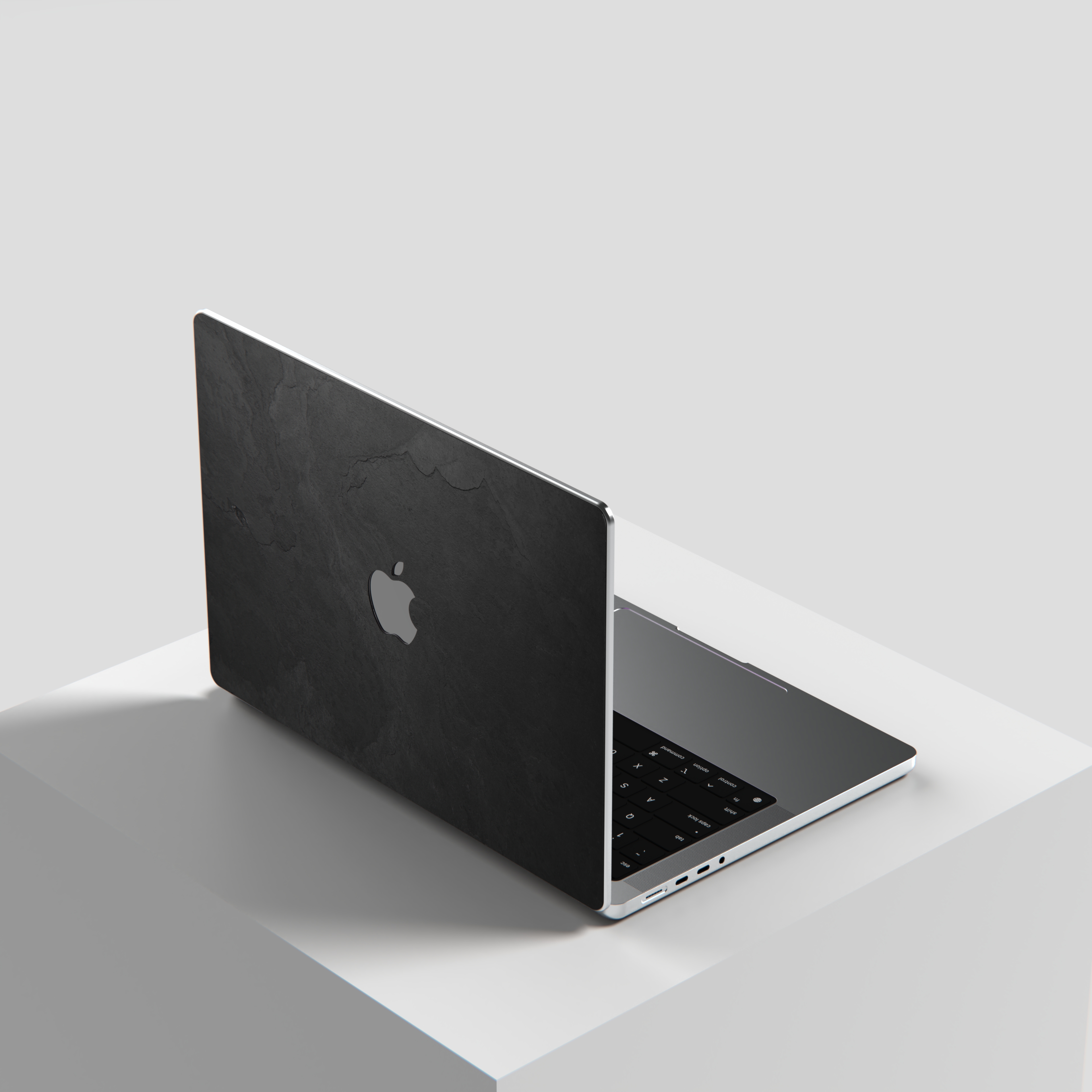 Hjælp væg Tæmme The MacBook Slate Skin Black Impact – ROXXLYN