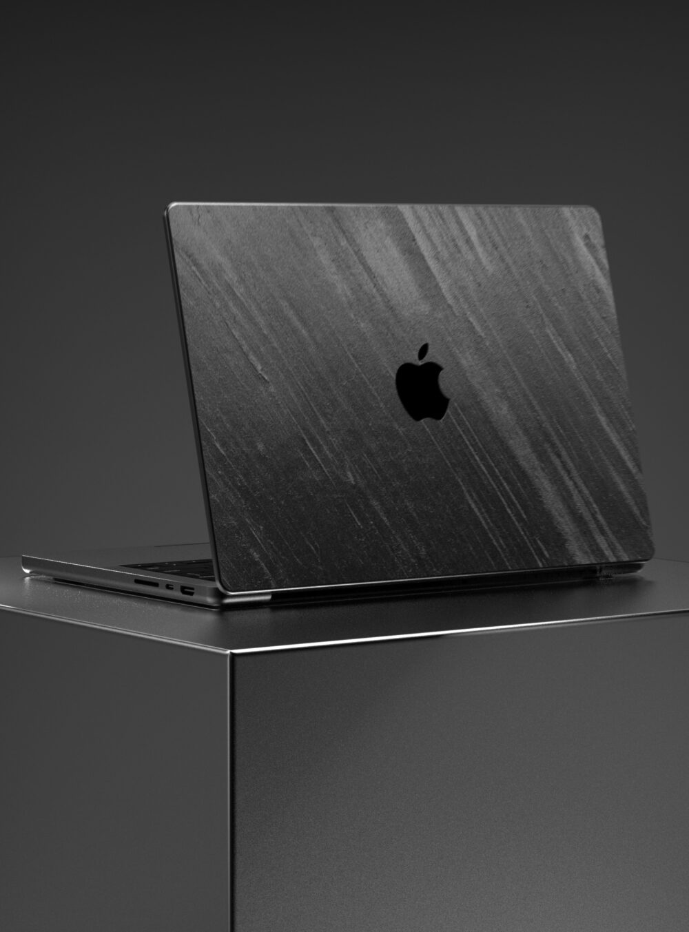 MacBook スレートスキン ブラックロック