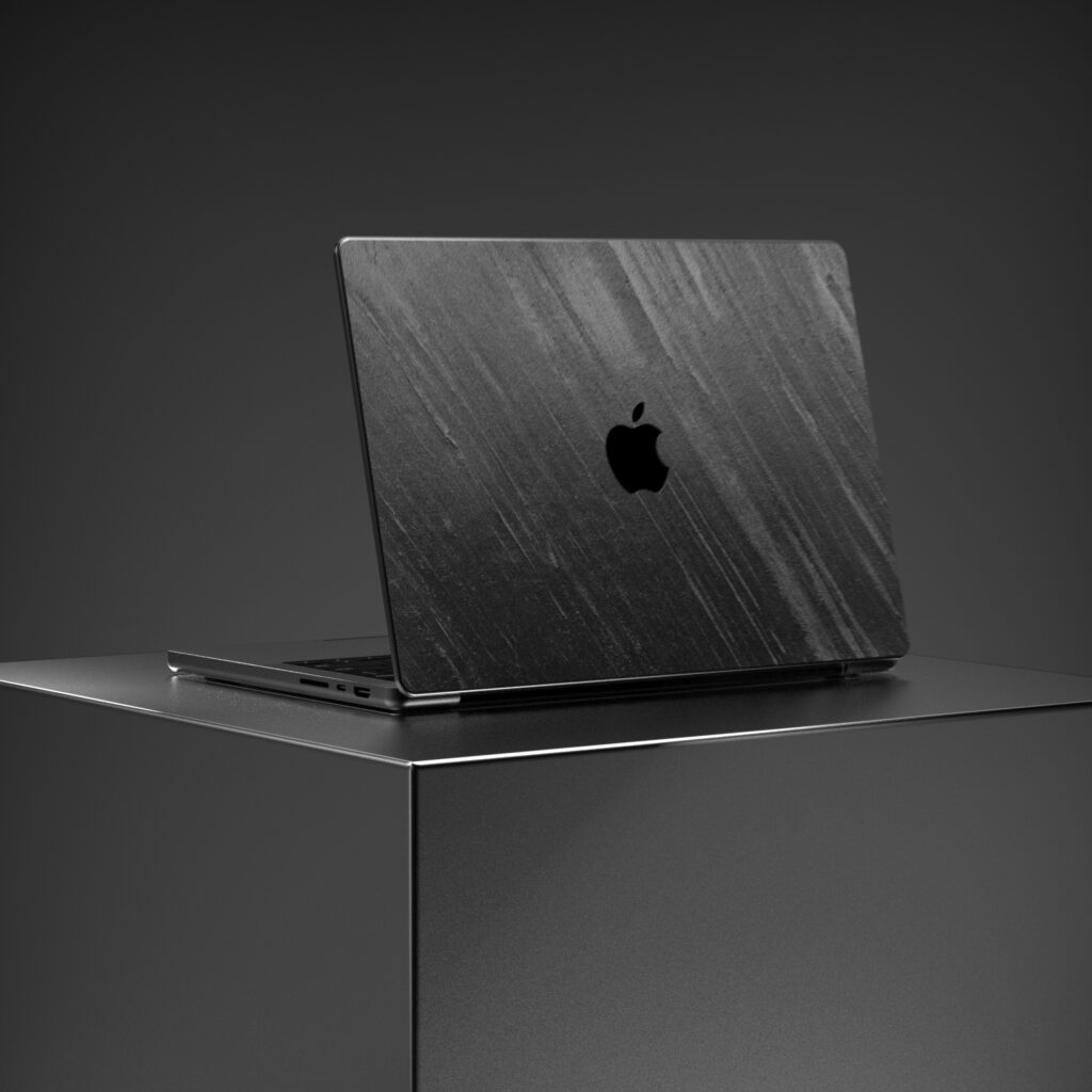 Une Texture De Marbre Noir Et Blanc Avec Des Tourbillons Noirs Et