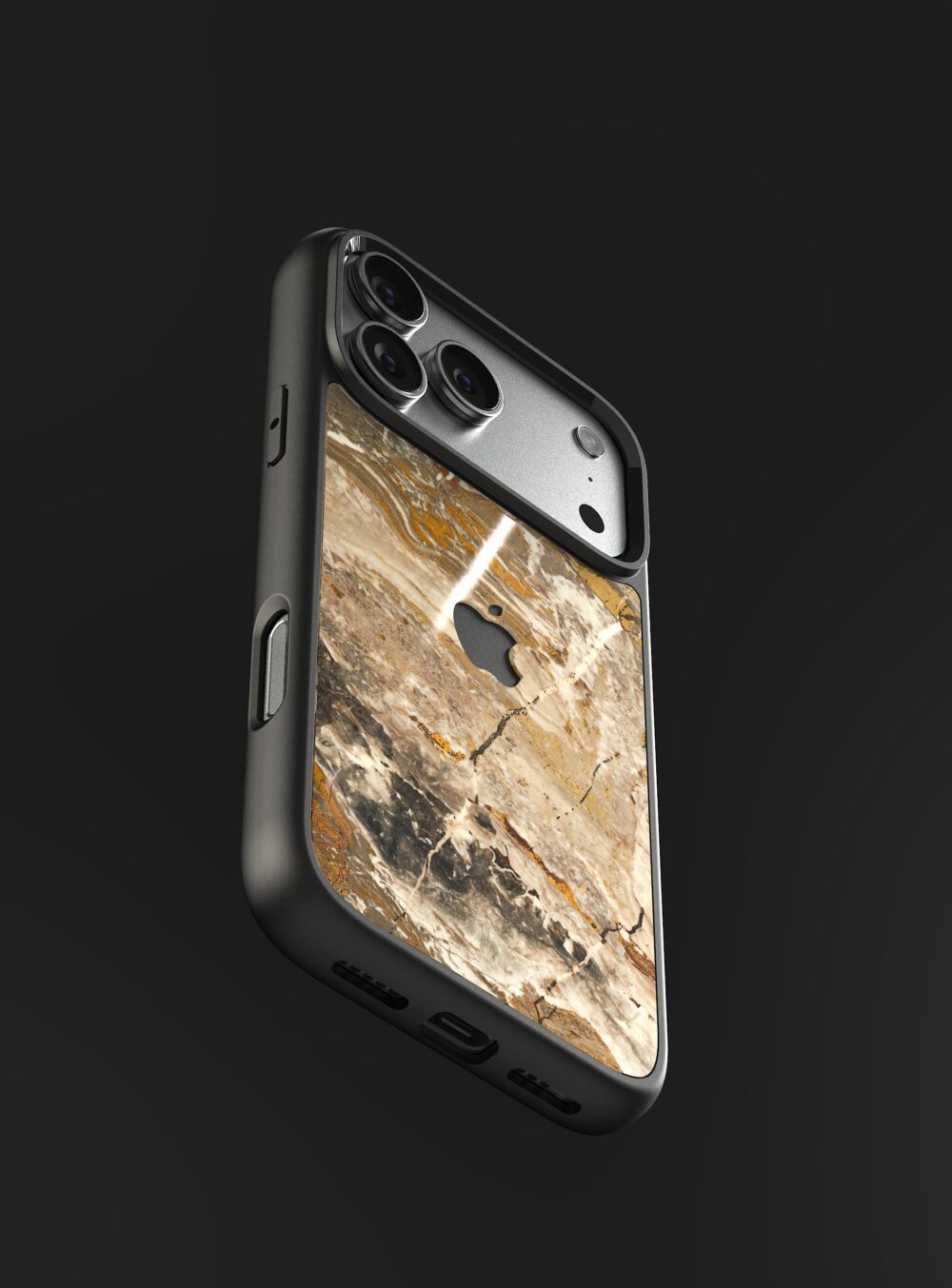 iPhone Marble Case Arabescato Orobico Grigio