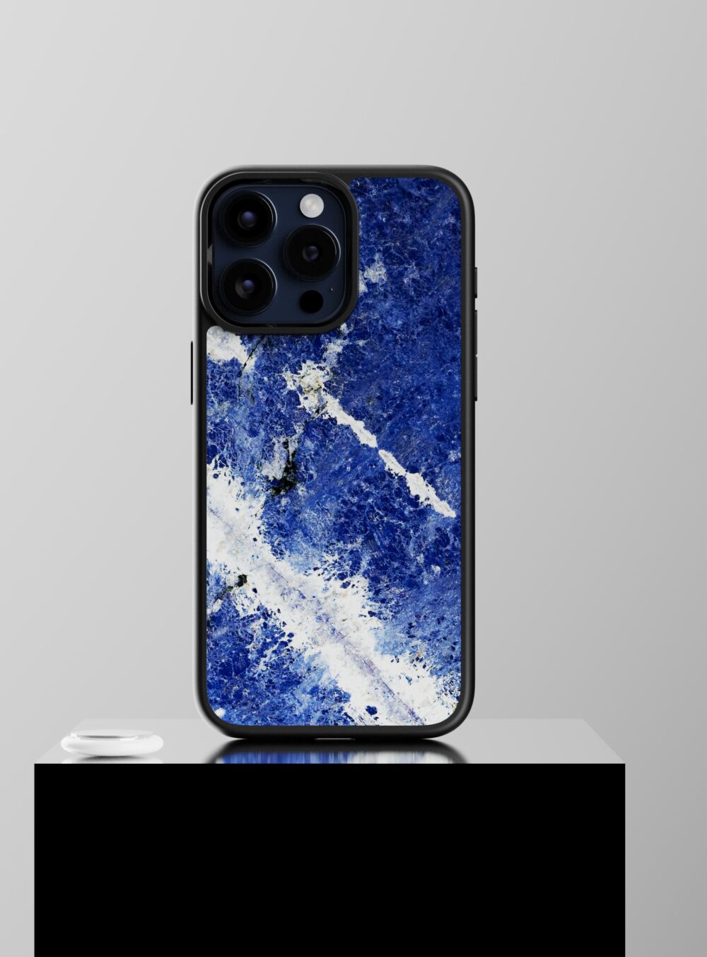The iPhone Granite Case Lapis Lazuli