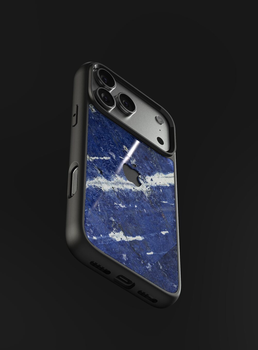 iPhone Granite Case Lapis Lazuli