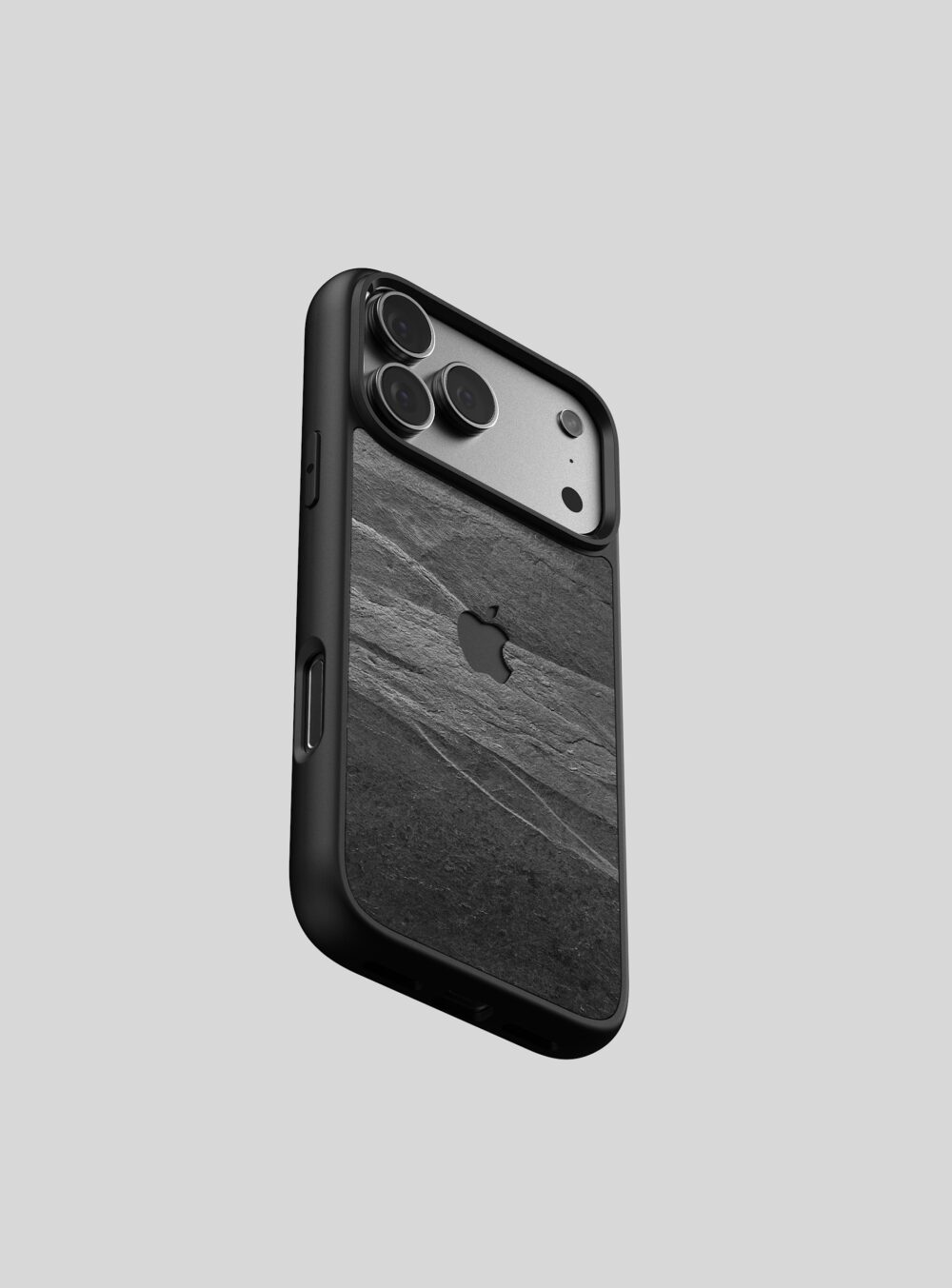 Die iPhone Schiefer Hülle Black Rock