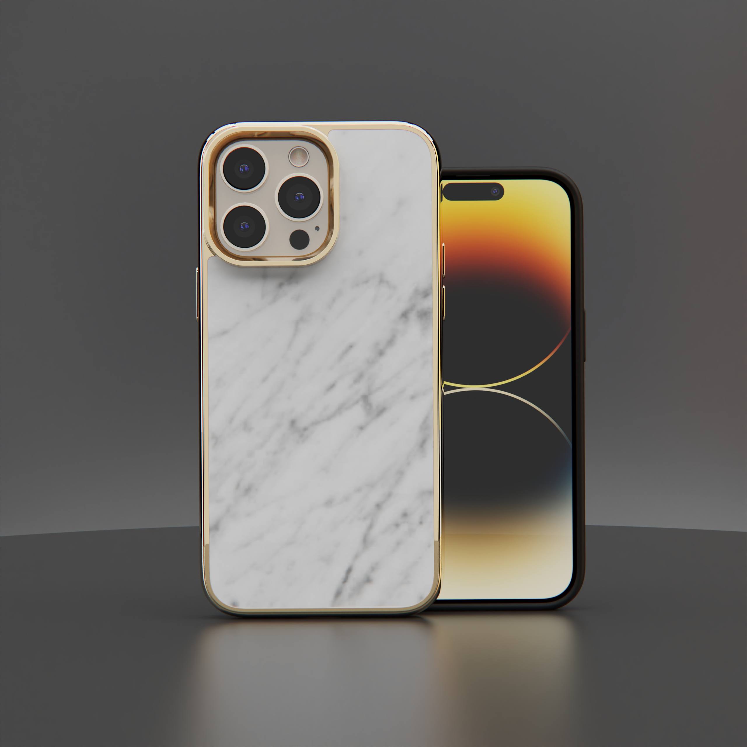 The iPhone Marble Bianco Carrara –