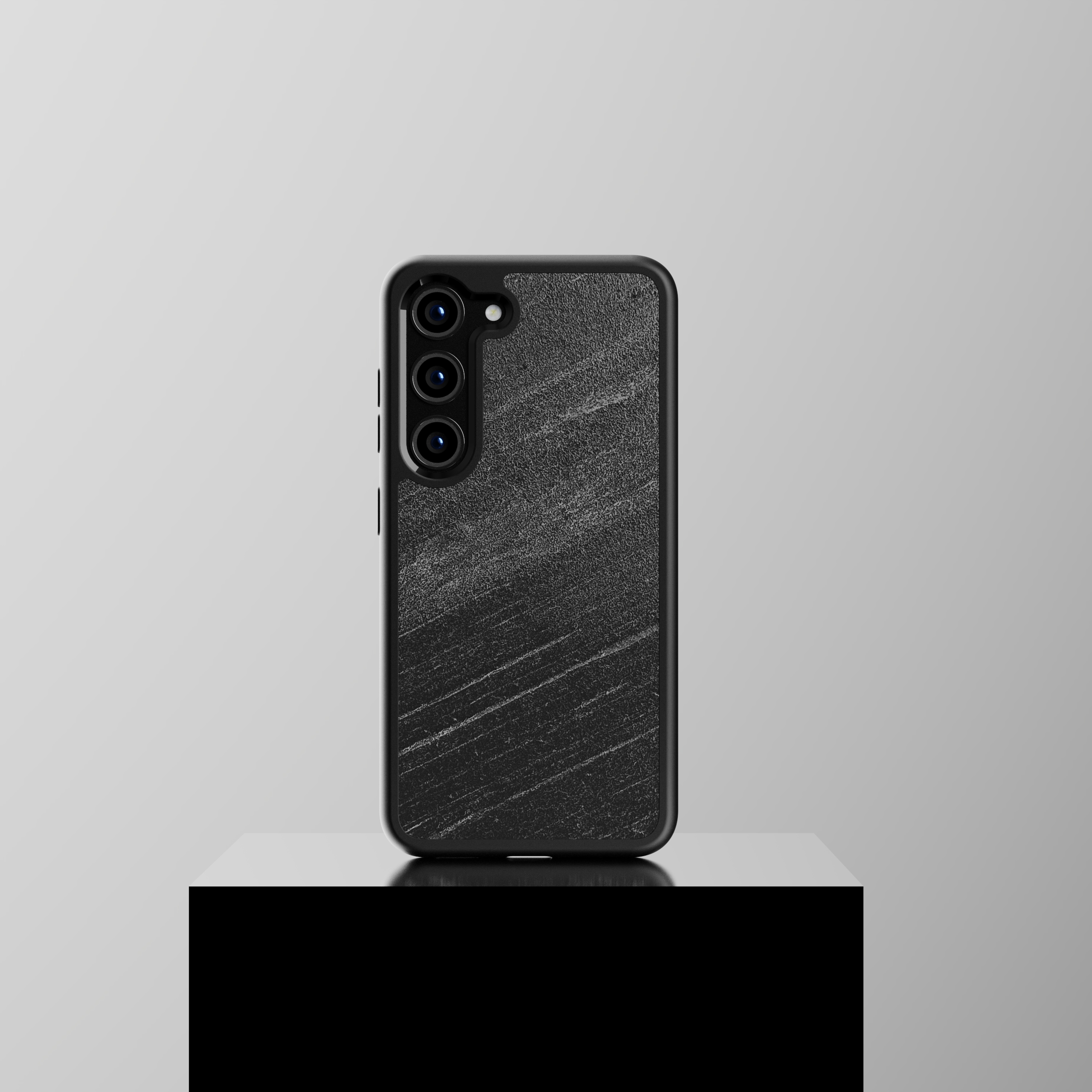The Samsung Galaxy S23 Slate Case Black Rock