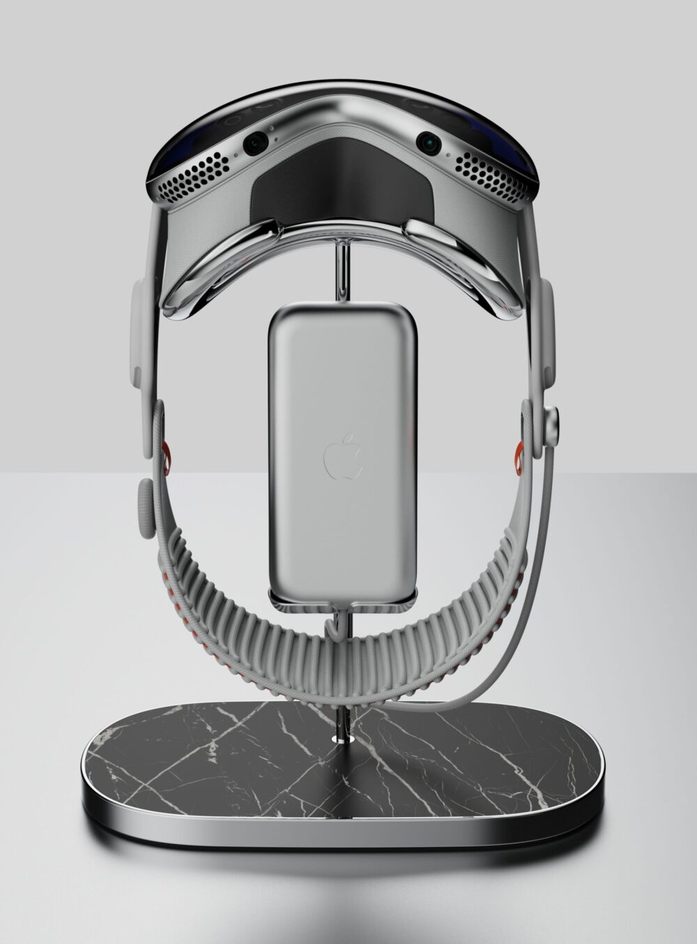 适用于 Apple Vision Pro 的 Marble Fusion 支架