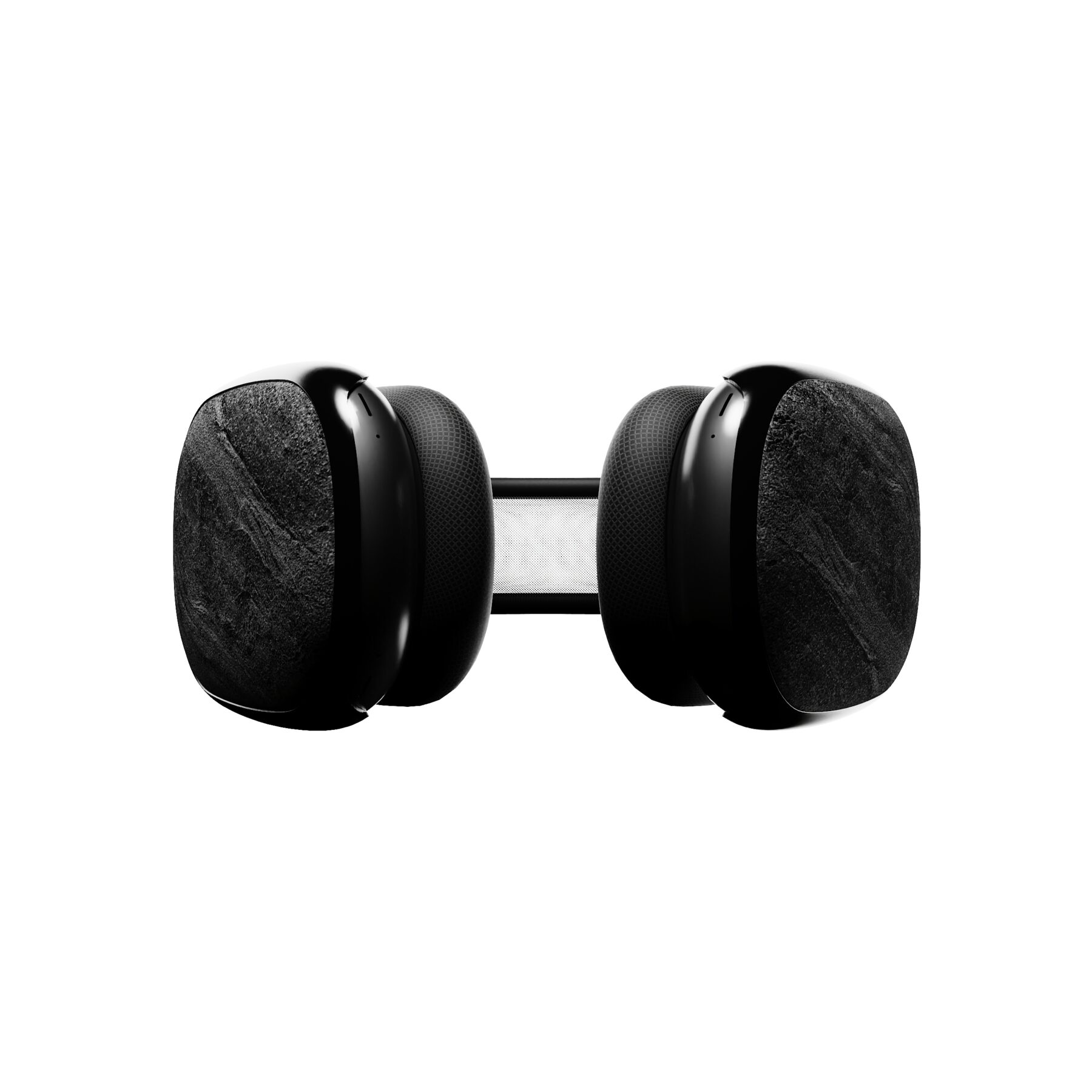 The Airpods Max Slate Case Black Rock：圖片 2